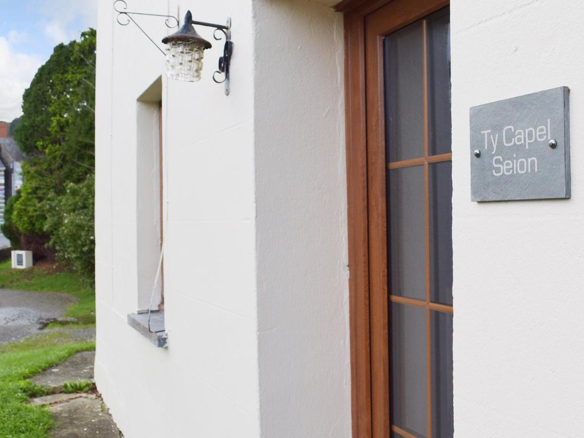 Ty Capel Seion Villa Cardigan Exterior foto
